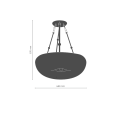 lampa żyrandol ampla button amplex złota salonu gabinetu klubu apartamentu hotelu.png