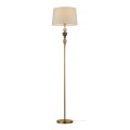 lampa stojąca podłogowa patyna abażur moren italux salon sypialni.jpg