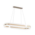 nowoczesna lampa wiszaca led sopla złota salonu biura apartamentu klubu.jpg