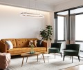 nowoczesny zyrandol led złoty sopla italux biura apartamentu loftu salonu klubu.jpg
