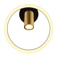 lampa reflektor sufitowo ścienny marrie globo salonu sypialni biura apartamentu czarny złoty.jpg