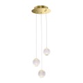 nowoczesna lampa zyrandol na plafonie zwis rosario italux złoty salonu sypialni apartamentu biura.jpg