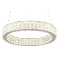 żyrandol lampa kryształowa led na pilota salonu sypialni apartamentu biura mucky globo.jpg