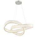 nowoczesna lampa kryształowa spirala led mucky globo 67162 salonu apartamentu klubu hotelu restauracji dworku.jpg
