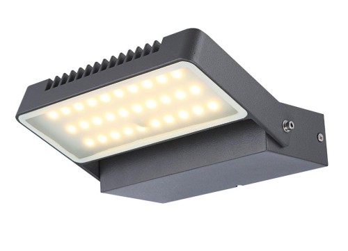 GLOBO NOWOCZESNY KINKIET ELEWACYJNY LED CHANA 34125 IP44