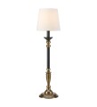lampa nocna z abażurem patyna czarna gent markslojd salonu sypialni gabinetu hotelu.jpg