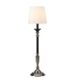 lampa nocna abażurkowa gent markslojd stal czarna salonu sypialni na stolik.jpg