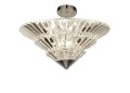 lampa żyrandol kryształ salnu sypialni apartamentu dworku chrom.jpg