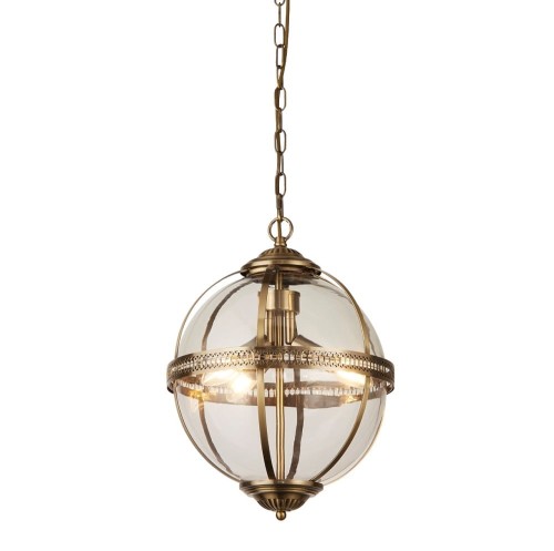 S-LIGHT STYLOWA ORIENTALNA LAMPA WISZĄCA 44-21-3AB PATYNA