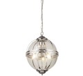 stylowa lampa orientalna loft kula salonu jadalni sypialni klubu chrom.jpg