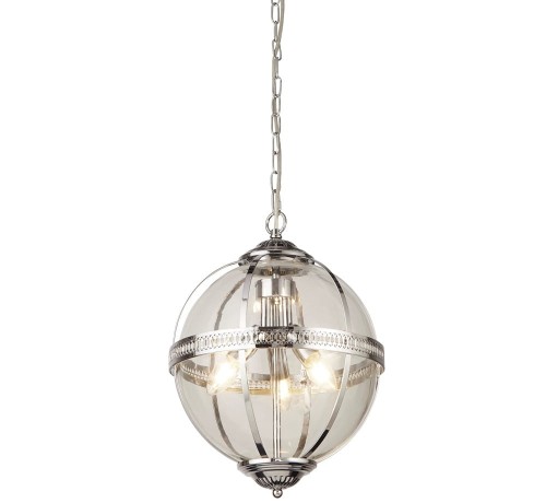 S-LIGHT STYLOWA ORIENTALNA LAMPA WISZĄCA 44-21-3CC CHROM