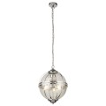 lampa wisząca stylowa orientalna salonu sypialni jadalni klubu restauracji kawiarni chrom.jpg