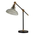 lampa biurkowa industrialna czarno złota do biura gabinetu loftu na biurko.jpg
