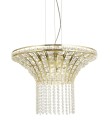 lampa żyrandol kryształowy stylowy złoty mat salonu apartamentu hotelu klubu sali.jpg