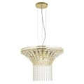 designerska lampa kryształowa żyrandol kryształ złoty mosiadz salonu apartamentu klubu dworku sali.jpg
