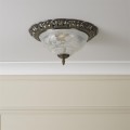 stylowa lampa sufitowa plafon z ornamentem patyna salonu sypialni jadalni kuchni.jpg
