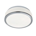 S-LIGHT PLAFON ŁAZIENKOWY SUFITOWY IP44 70-39-23SS OPAL/SATIN