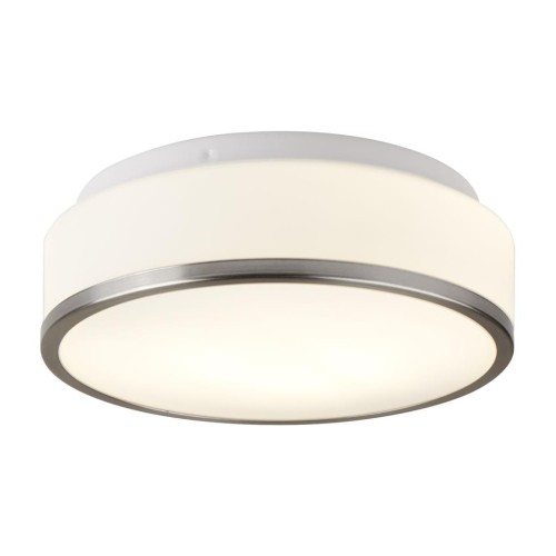 S-LIGHT PLAFON ŁAZIENKOWY SUFITOWY IP44 70-39-28SS OPAL/SATIN
