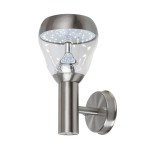 RABALUX NOWOCZESNY KINKIET ZEWNĘTRZNY ELEWACYJNY AMALFI 7919 INOX