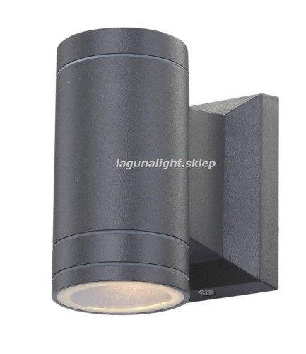 GLOBO KINKIET ZEWNĘTRZNY ELEWACYJNY LED 32028 GANTAR GRAU IP44