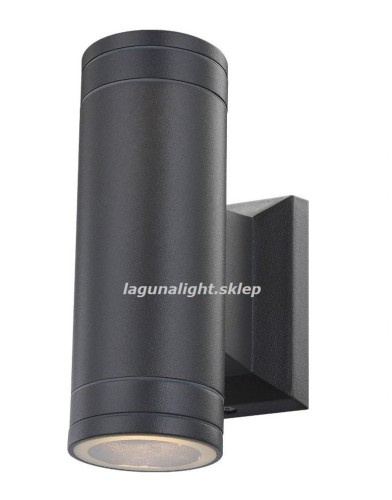 GLOBO KINKIET ZEWNĘTRZNY ELEWACYJNY LED 32028-2 GANTAR GRAU IP44