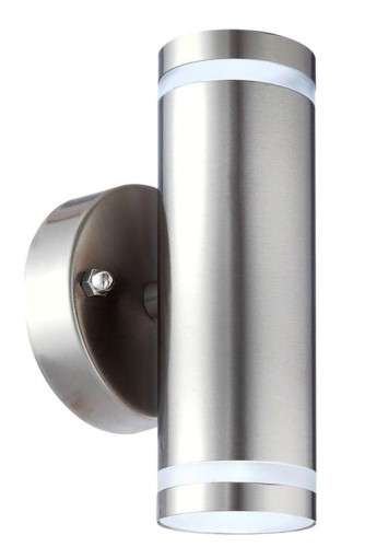 GLOBO KINKIET ZEWNĘTRZNY ELEWACYJNY LED IP44 STYLE 32025-2 INOX