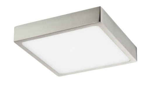 GLOBO PLAFON ŁAZIENKOWY LED VITOS SQUARE 12367-22 SATIN INOX