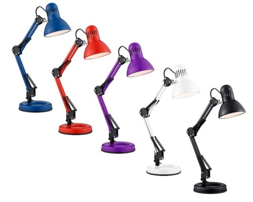 S-LIGHT OUTLET LAMPA BIURKOWA KREŚLARSKA HOBBY KOLOR