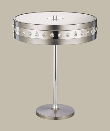 JUPITER OUTLET LAMPA GABINETOWA JAZZ JA-GSK SREBRO KRYSZTAŁ