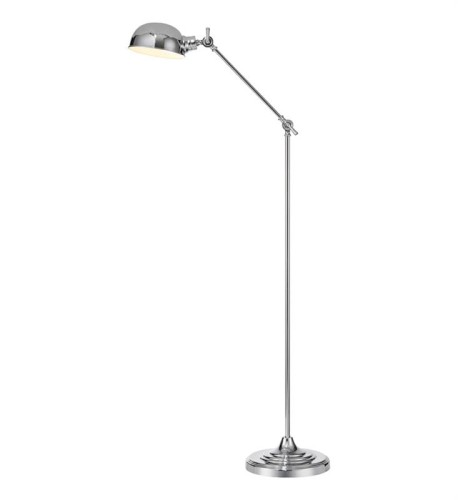 MARKSLOJD LOFTOWA LAMPA POGŁOGOWA BIUROWA 108585 PORTLAND CHROM