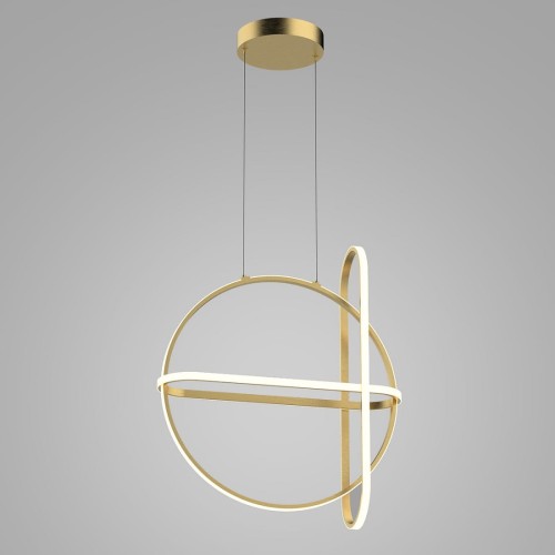 ITALUX NOWOCZESNA LAMPA ŻYRANDOL LED CERRILA PND-29772750-3A-GD GOLD