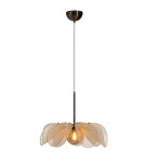 MARKSLOJD STYLOWA LAMPA WISZĄCA STYRKA 63CM 108659 PATYNA/BEIGE