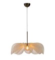 lampa żyrndol abażur patyna beżowy styrka markslojd salonu apartamentu sypialni.jpg