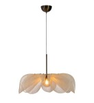 MARKSLOJD STYLOWA LAMPA WISZĄCA STYRKA 75CM 108661 PATYNA/BEIGE