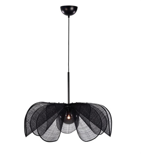 lampa wisząca żyrandol styrka markslojd 108662 czarny 75cm salonu sypialni biura apartamentu.jpg