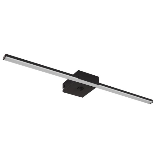 GLOBO NOWOCZESNY KINKIET GALERIA LED Z WYŁĄCZNIKIEM 41922B JAIME BLACK