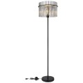 lampa stojąca podłogowa globo gorley czarna salonu sypialni gabinetu apartamentu loftu.jpg