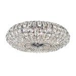 MAYTONI PLAFONIERA KRYSZTAŁOWA BROCHE 6 NIKIEL CLEAR