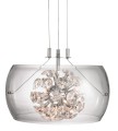 nowoczesny zyrandol szklany kryształ salonu sypialni apartamentu biura crystal ring.jpg