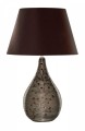 lampa nocna stołowa z abazurem salonu sypialni apartamentu biura brąz eu9082br.jpg