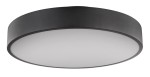 GLOBO NOWOCZESNA LAMPA SUFITOWA PLAFON LED NA PILOTA WISS GLOBO 41744-24S BLACK