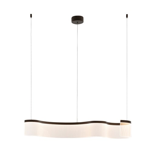 ITALUX NOWOCZESNA LAMPA ŻYRANDOL NOTAR PND-59078-31W-3K COFFEE