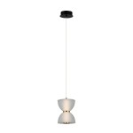 ITALUX NOWOCZENA LAMPA ZWIS LED TICA PND-83949-1-BK CZARNY/ZŁOTY
