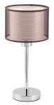 RABALUX LAMPA NOCNA Z ABAŻUREM ANASTASIA 2631 BROWN