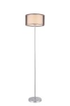 RABALUX LAMPA PODŁOGOWA Z ABAŻUREM ANASTASIA 2633 BROWN