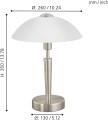 dotykowa lampa stołowa nocna solo eglo salonu gabinetu biura inox.jpg