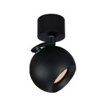 ITALUX LAMPA SUFITOWA SPOT REFLEKTOR LAFIN SPL-45379-1R-BK BLACK