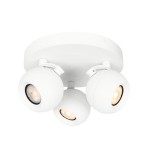 ITALUX LAMPA SUFITOWA SPOT PLAFON REFLEKTOROWY LAFIN SPL-45379-3R-WH WHITE