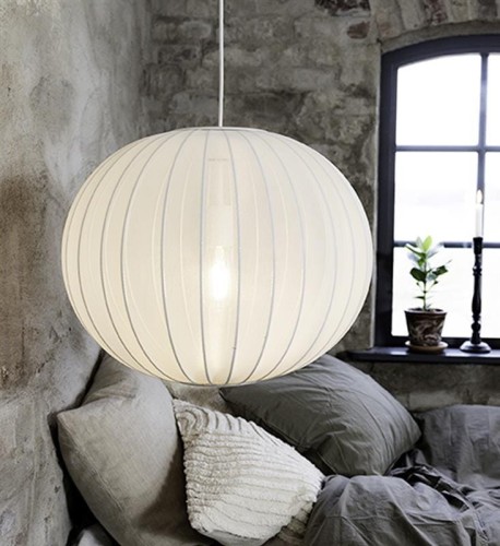 MARKSLOJD STYLOWA LAMPA WISZĄCA FLORENCE 50 108792 WHITE