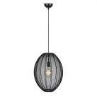 MARKSLOJD STYLOWA LAMPA WISZĄCA FLORENCE 40 108795 BLACK